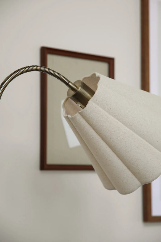 Veya Stehlampe Messing