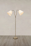 Veya Golvlampa Mässing
