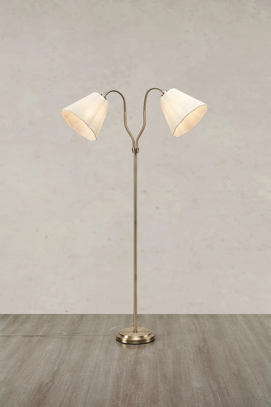 Veya Stehlampe Messing