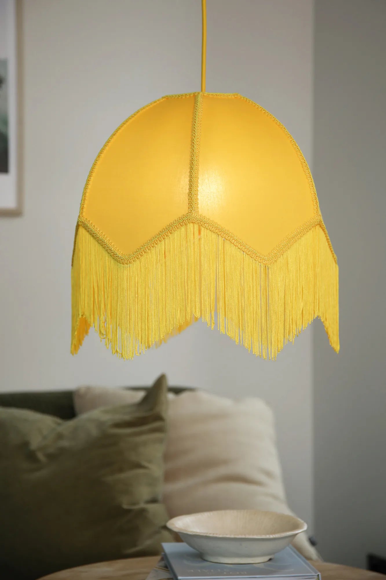 Gertrud Deckenlampe Gelb