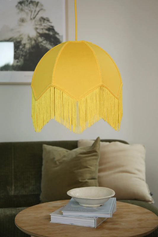 Gertrude Deckenlampe Gelb