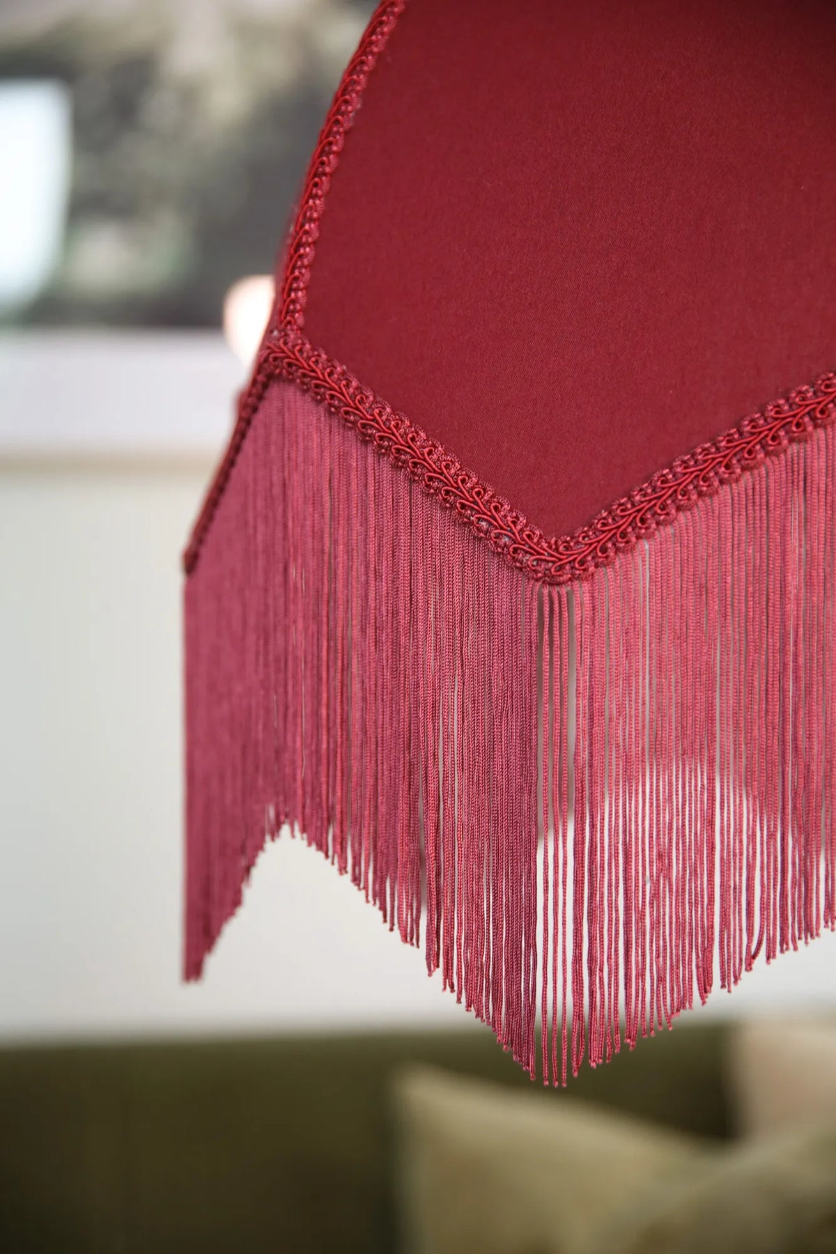 Gertrud Deckenlampe Rot