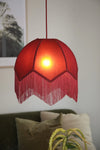 Gertrud Deckenlampe Rot