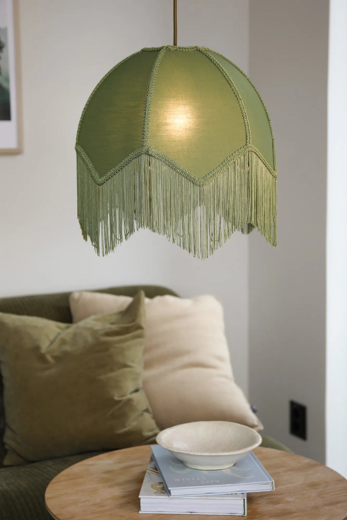Gertrud Deckenlampe Grün