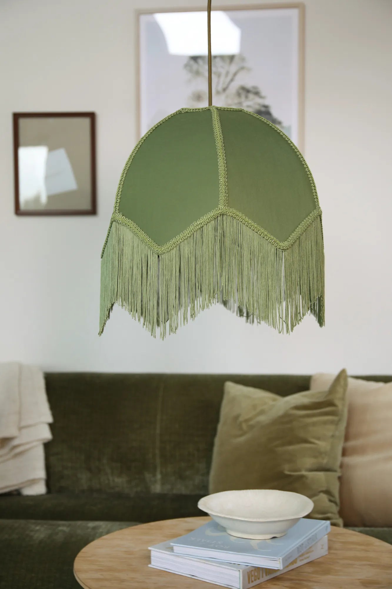 Gertrud Deckenlampe Grün