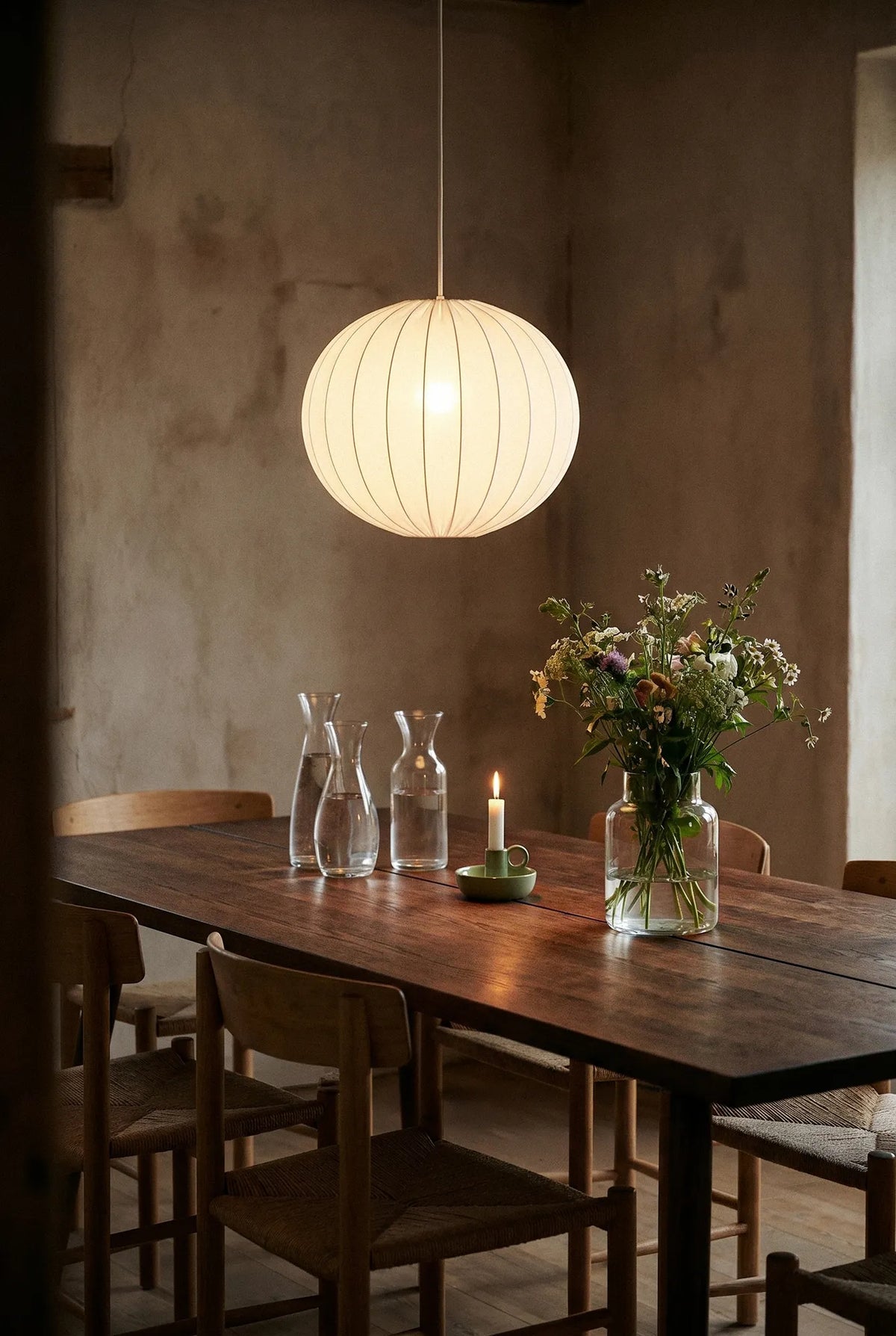Solia Ceiling Lamp White 50 cm