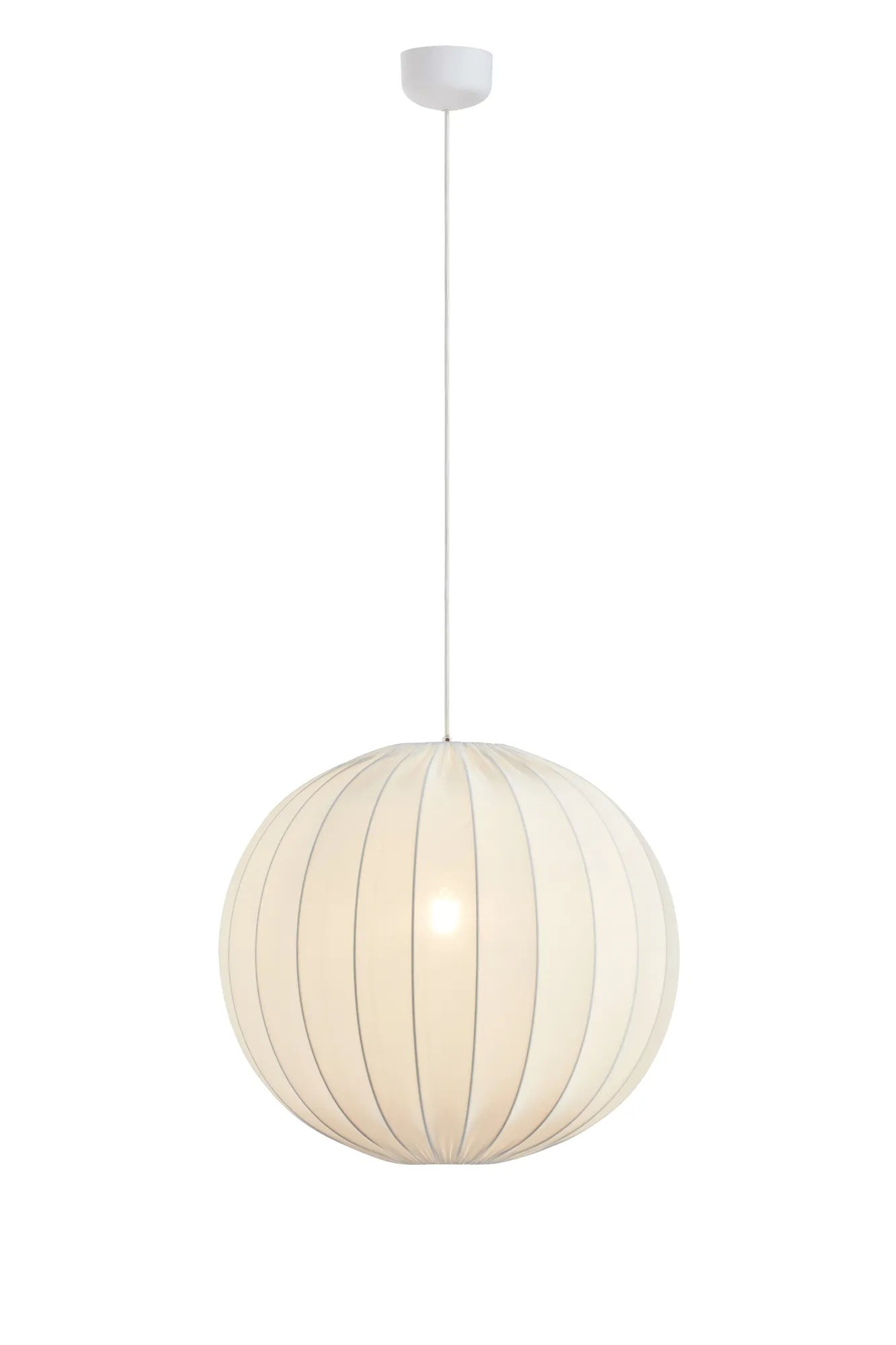 Solia Taklampa Vit 60 cm