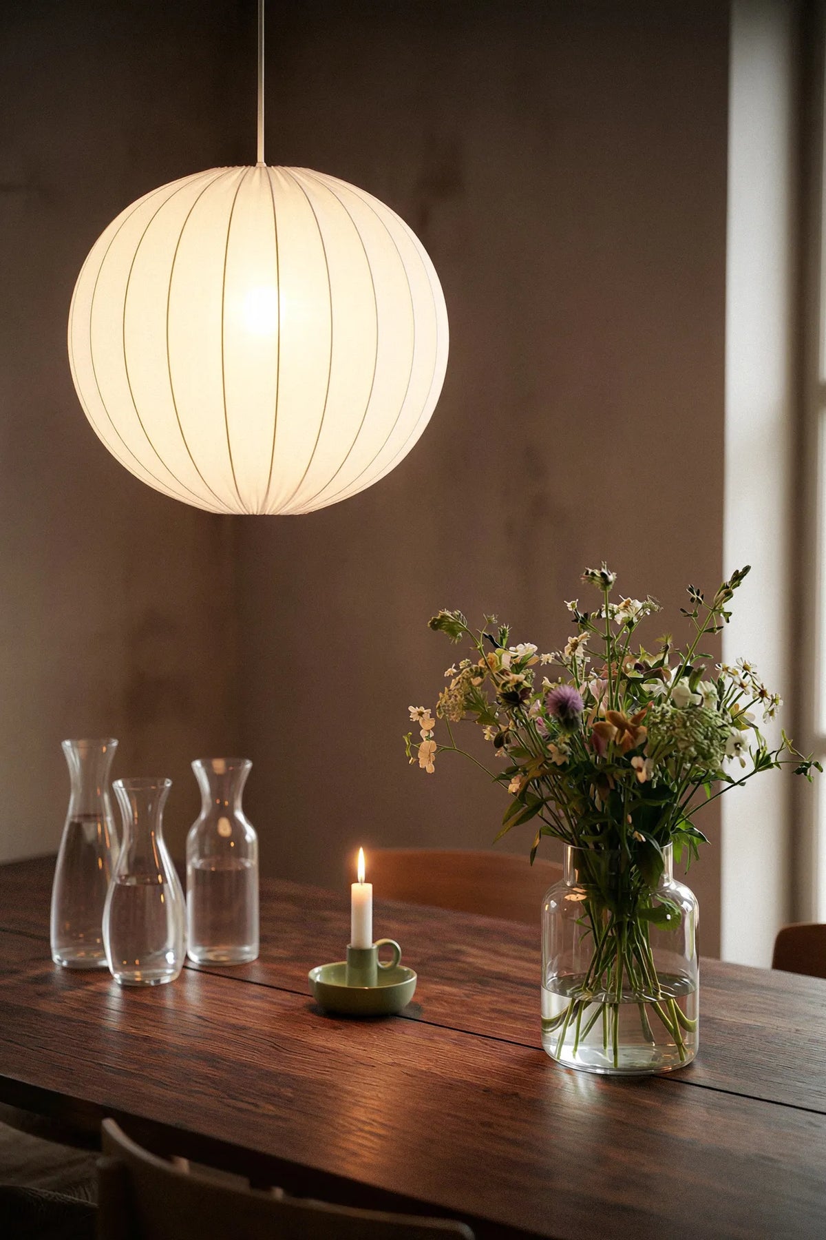 Solia Ceiling Lamp White 60 cm