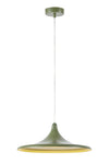 Beam Taklampa Grön 37 cm