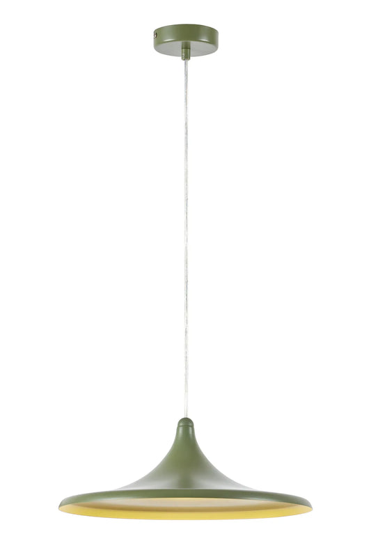 Beam Taklampa Grön 37 cm