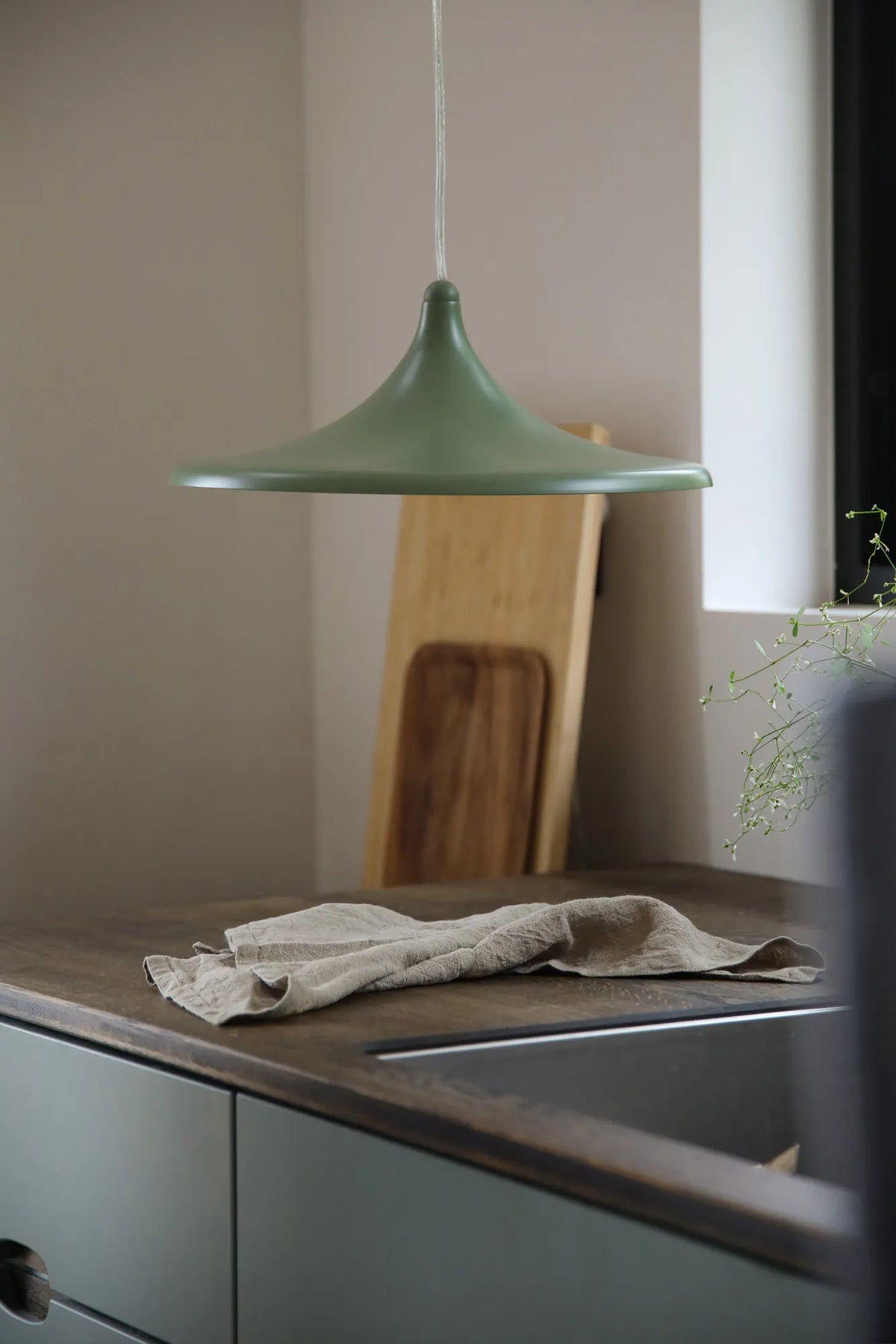 Beam Deckenlampe Grün 37 cm
