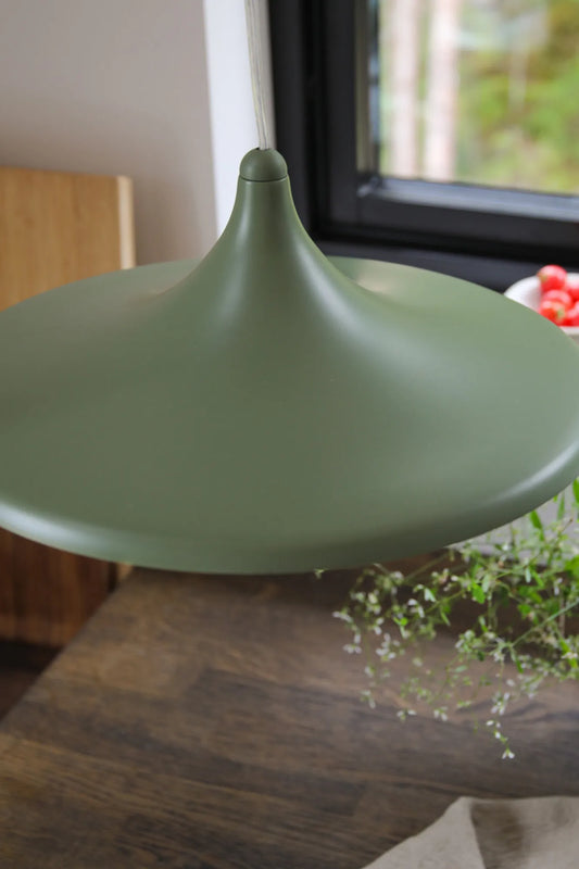 Beam Ceiling Lamp Green 37 cm