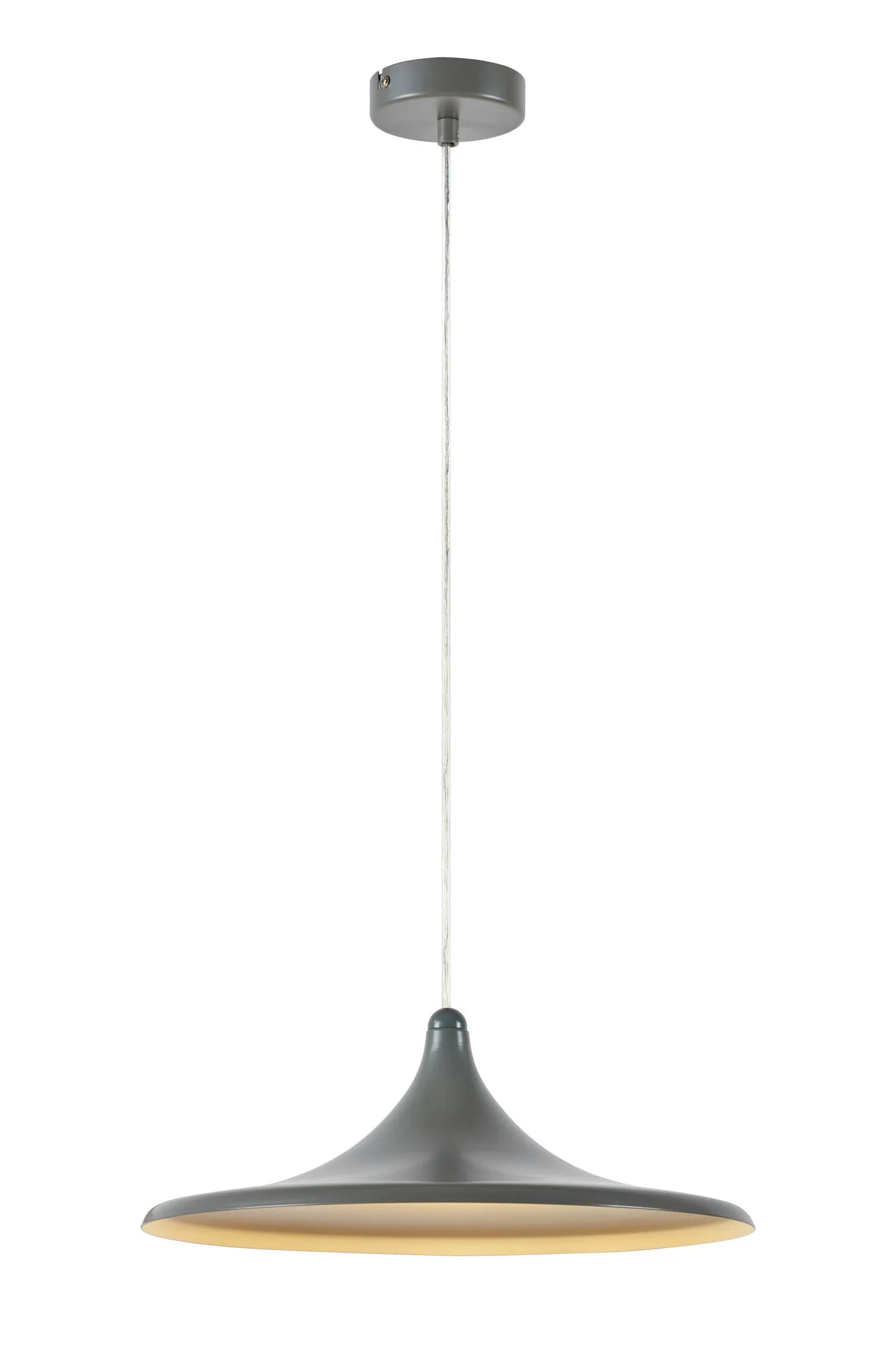 Beam Taklampa Grå 37 cm