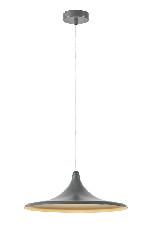 Beam Taklampa Grå 37 cm