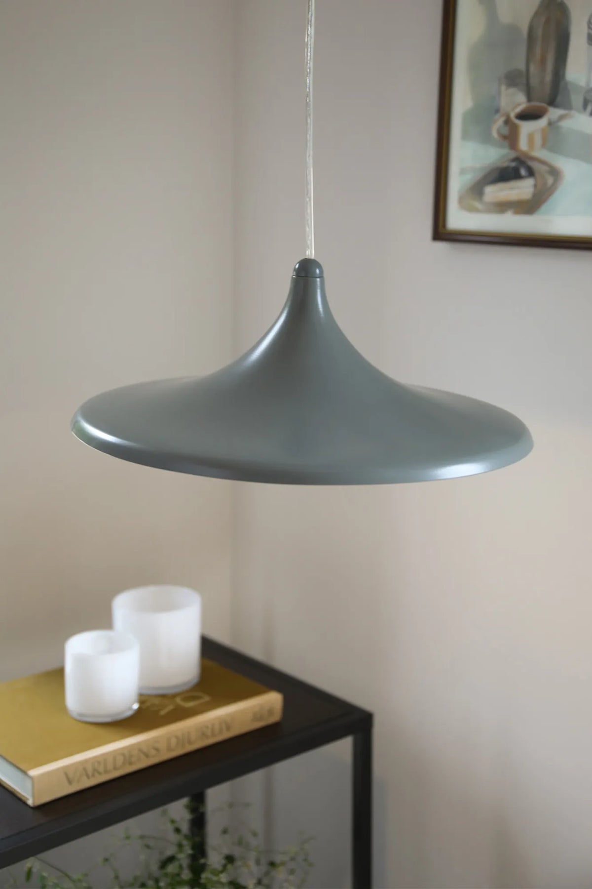 Beam Ceiling Lamp Grey 37 cm