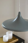 Beam Ceiling Lamp Grey 37 cm