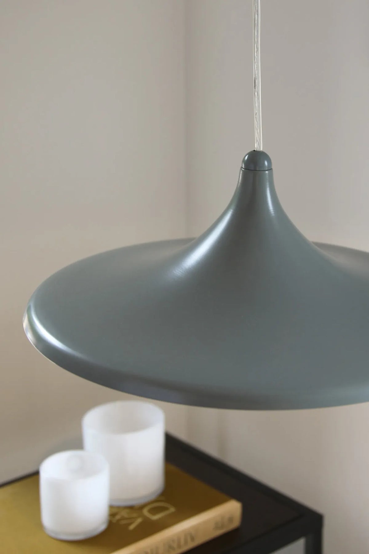 Beam Ceiling Lamp Grey 37 cm