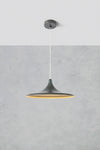Beam Taklampa Grå 37 cm