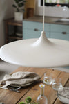 Beam Ceiling Lamp Beige 57 cm
