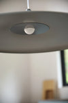 Beam Ceiling Lamp Grey 57 cm