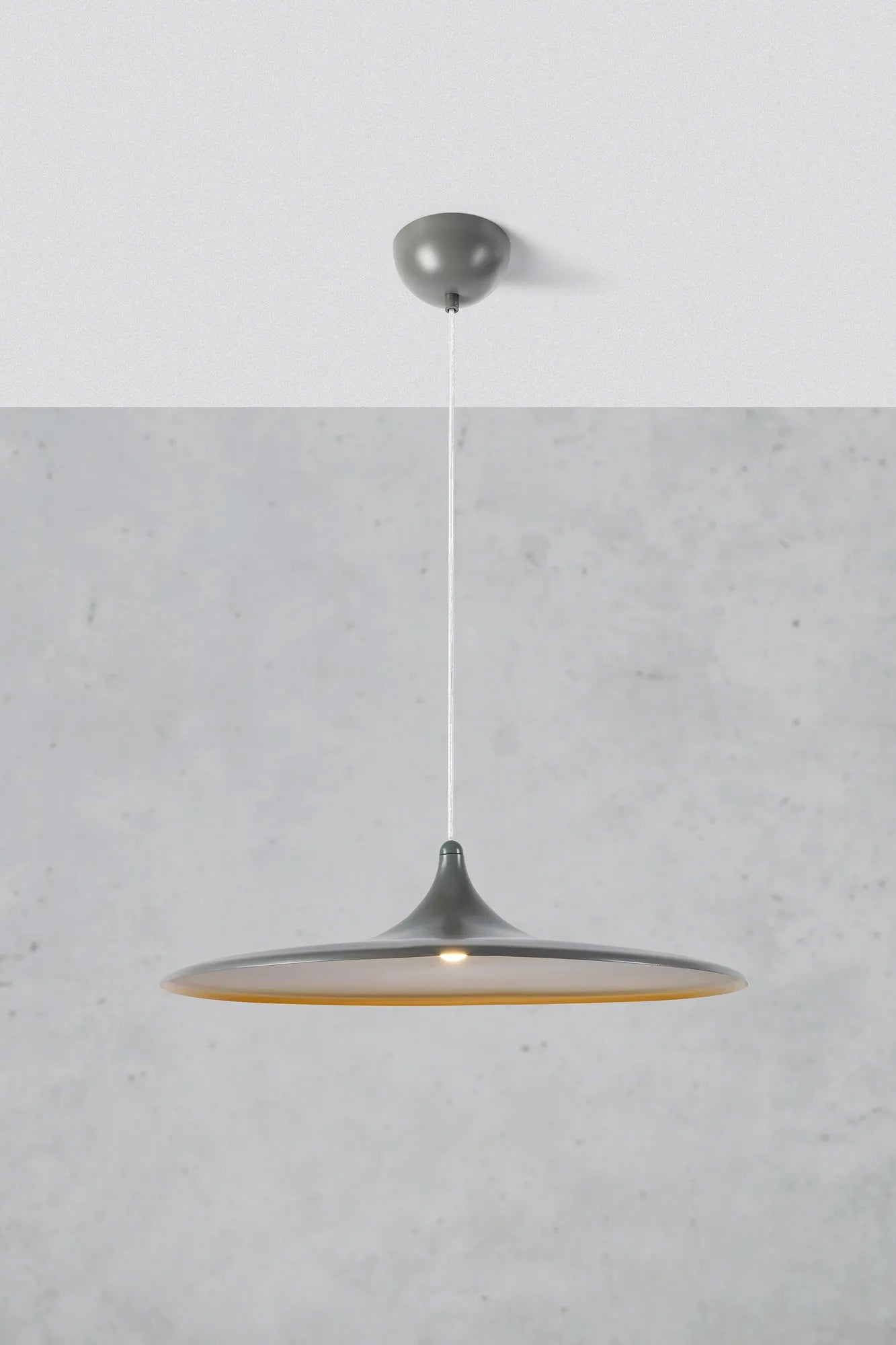 Beam Taklampa Grå 57 cm