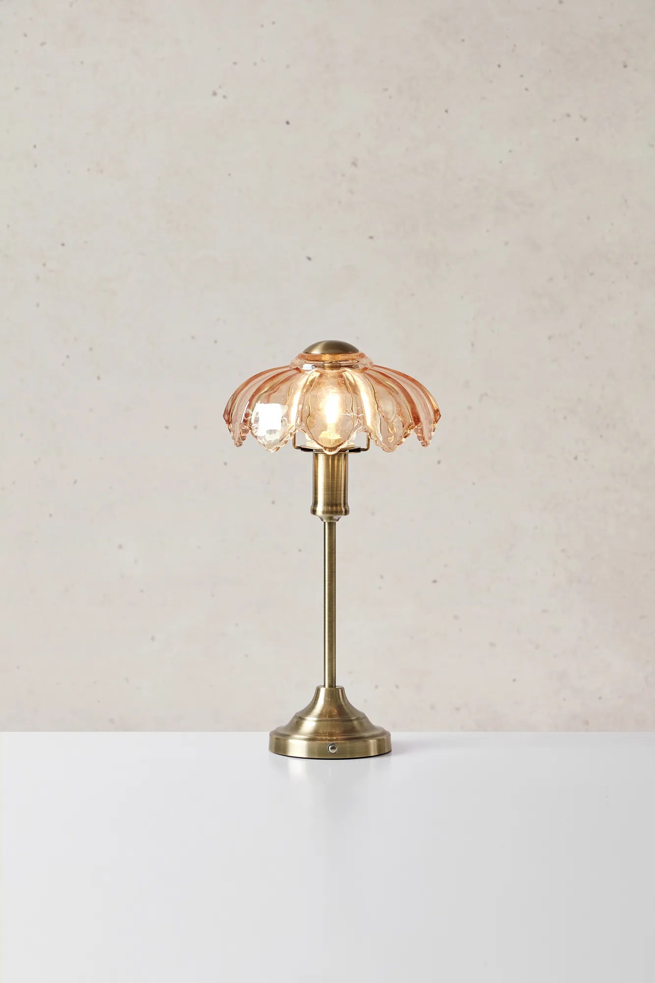 Kurage Uppladdningsbar Bordslampa Bärnsten