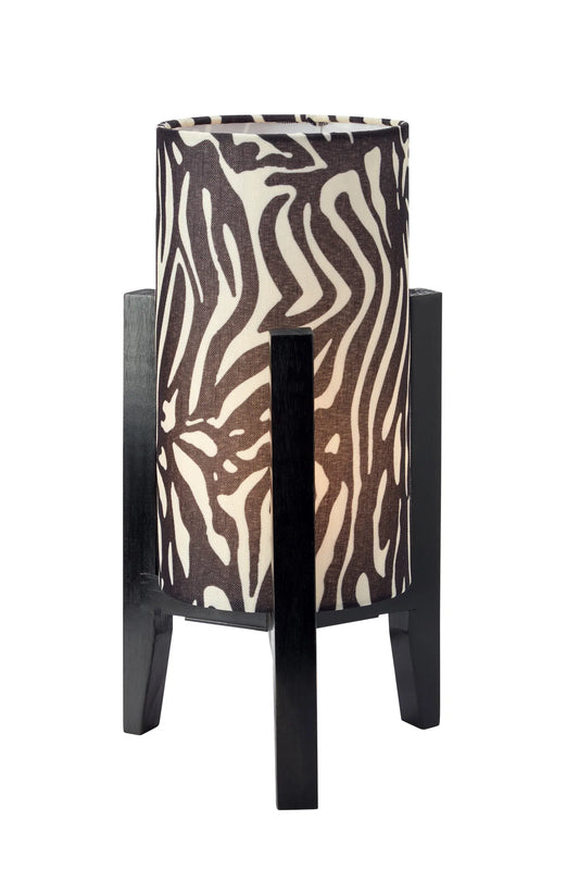 Eruca Tischlampe Zebra