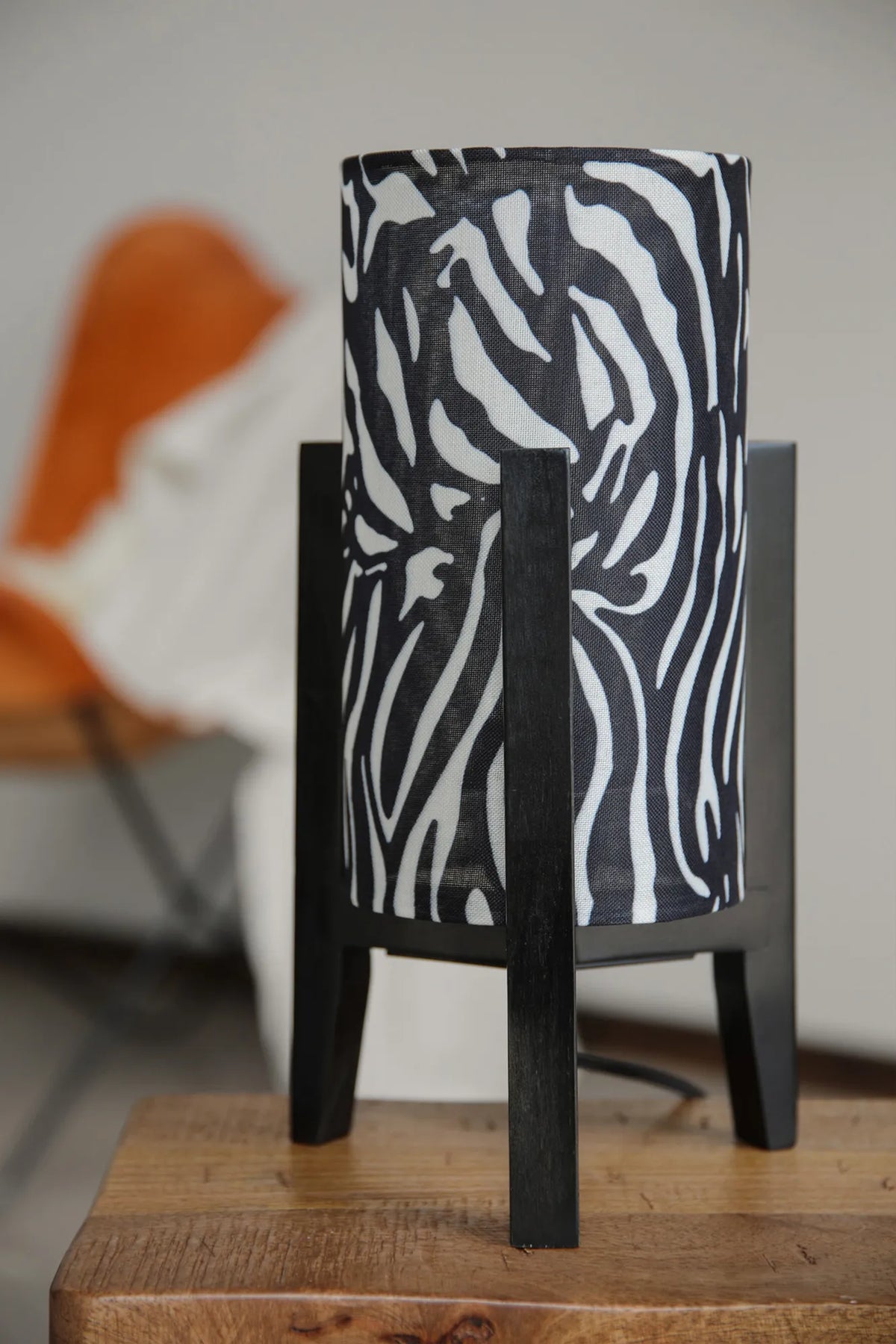 Eruca Table Lamp Zebra