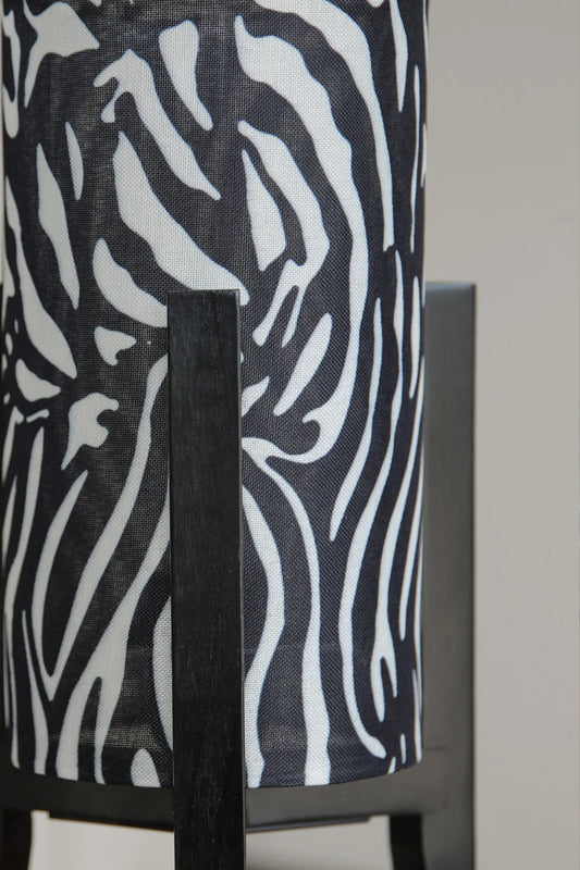 Eruca Tischlampe Zebra
