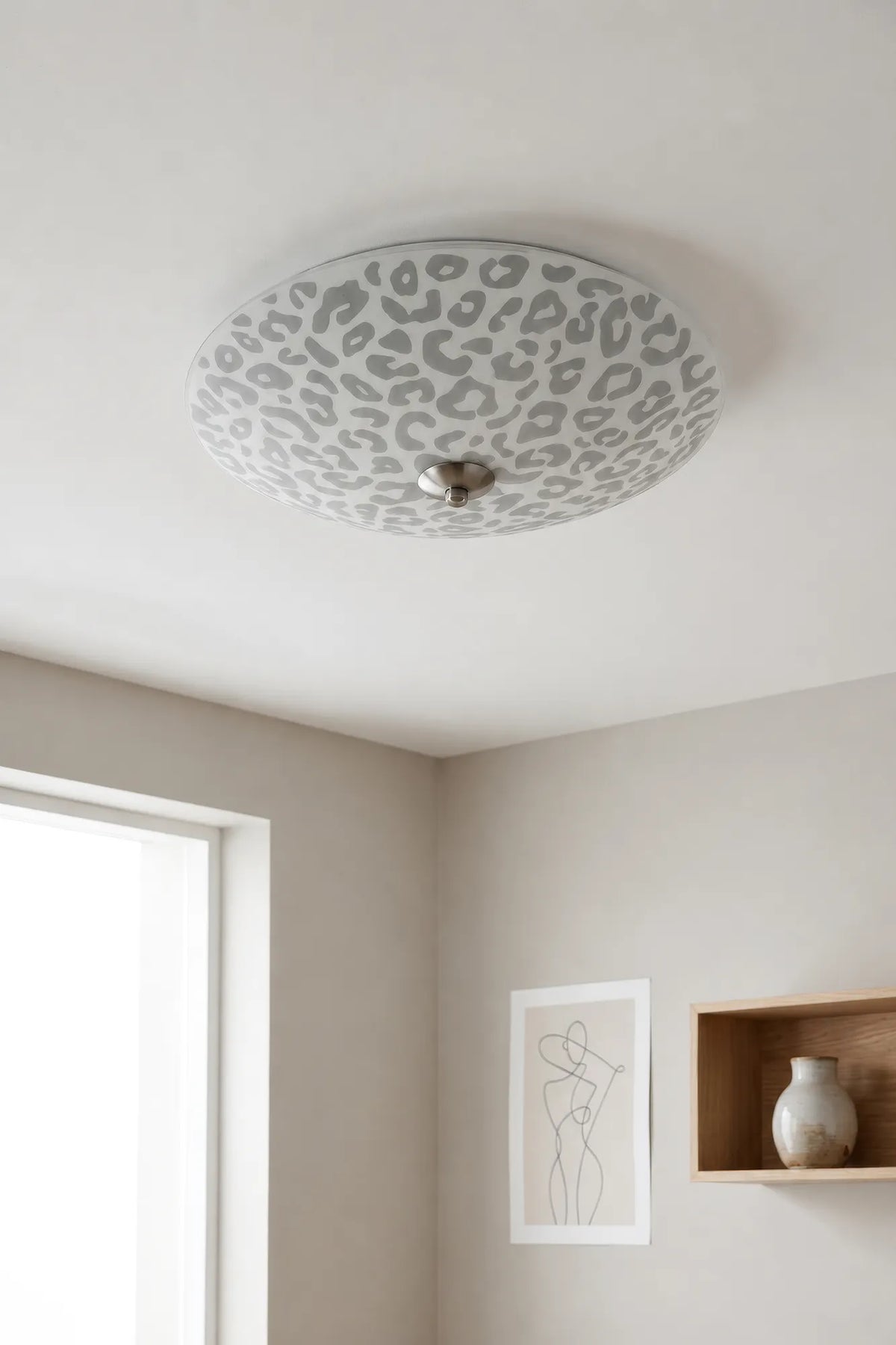 Safari Plafon Leopard