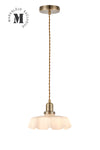 Ona Deckenlampe Messing 24,5 cm