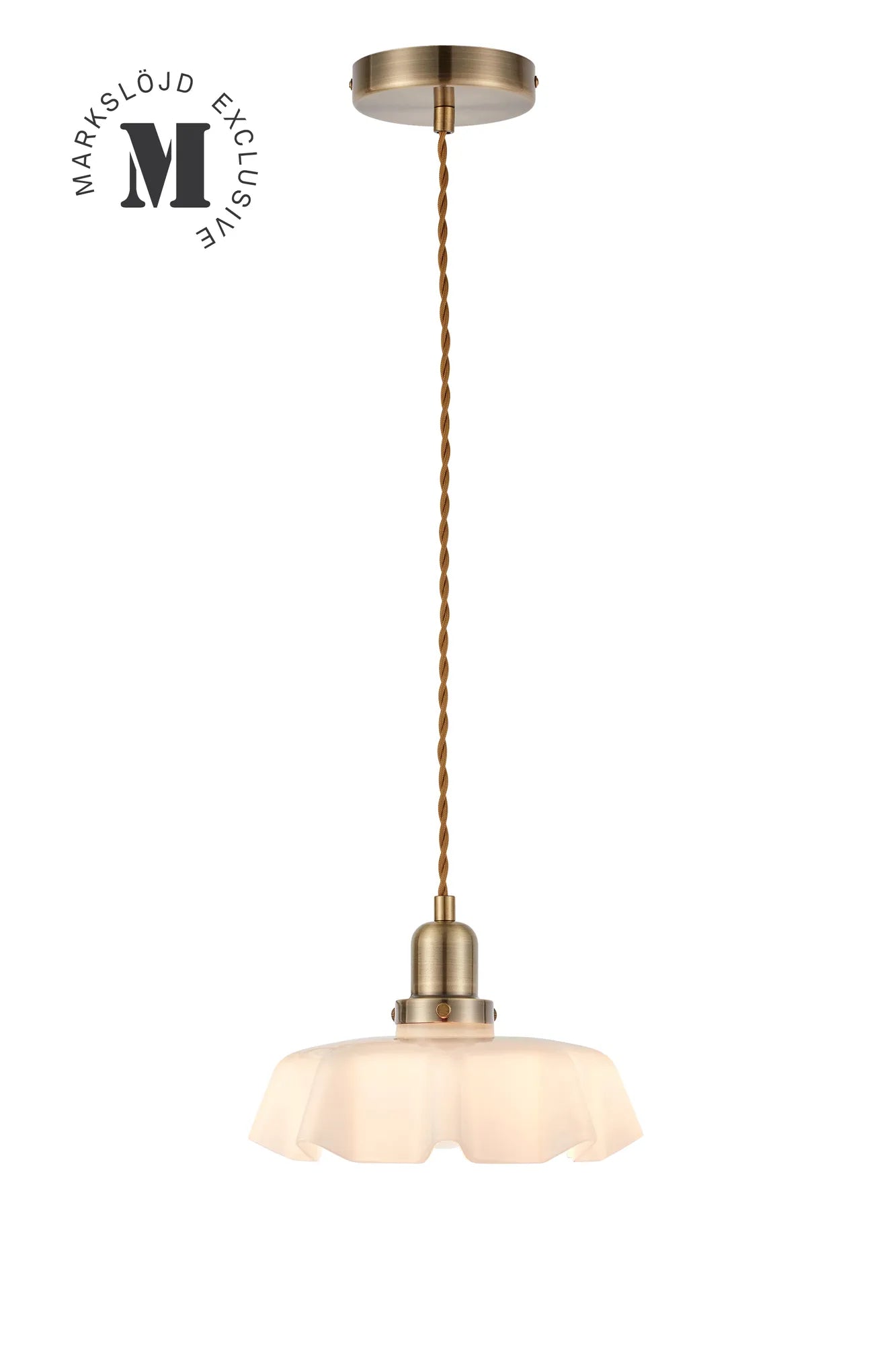 Ona Taklampa Mässing 24,5 cm