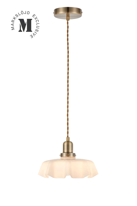 Ona Lampa sufitowa Mosiądz 24,5 cm