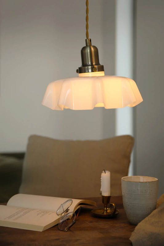 Ona Deckenlampe Messing 24,5 cm