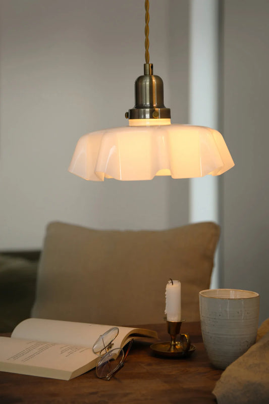 Ona Deckenlampe Messing 24,5 cm