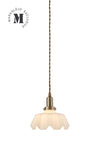 Ona Lampa okienna Mosiądz 18 cm
