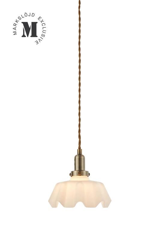 Ona Lampa okienna Mosiądz 18 cm