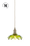 Curio Fönsterlampa Grön