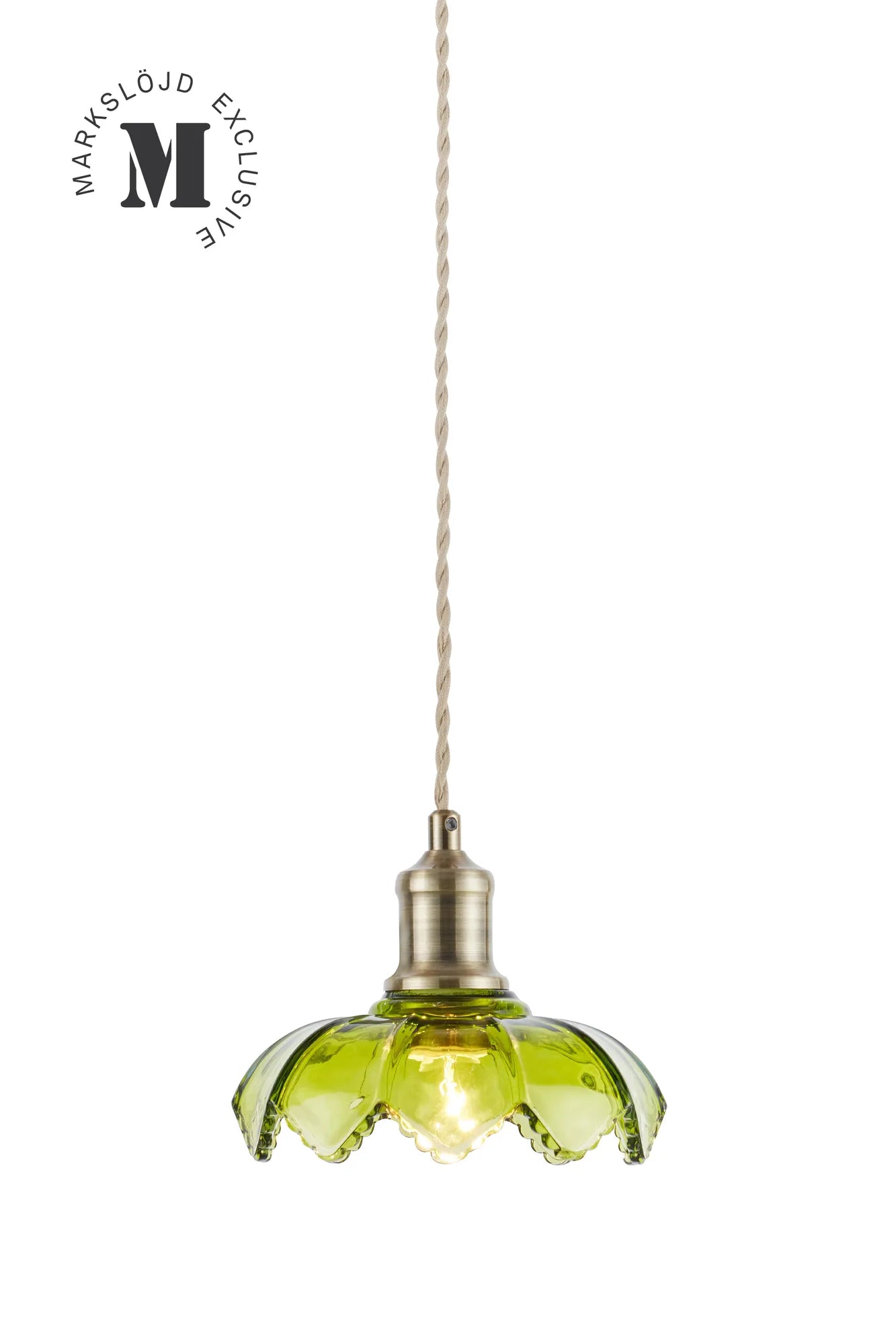 Curio Fönsterlampa Grön