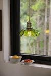 Curio Window Lamp Green