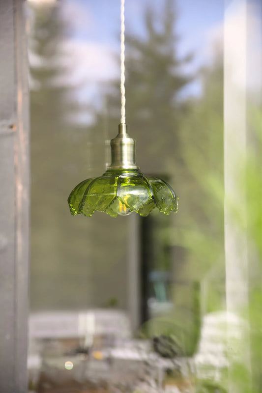 Curio Fensterlampe Grün