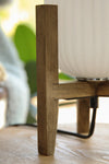 Aura Table Lamp White