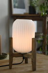 Aura Table Lamp White