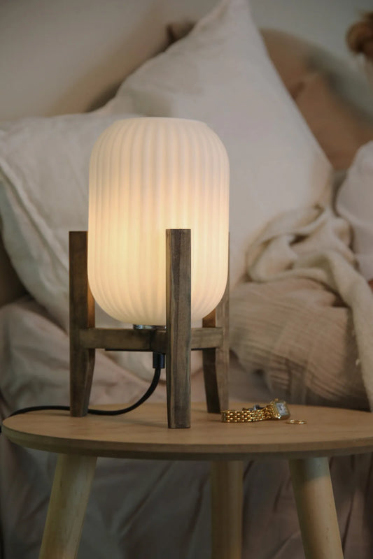 Aura Tischlampe Weiß