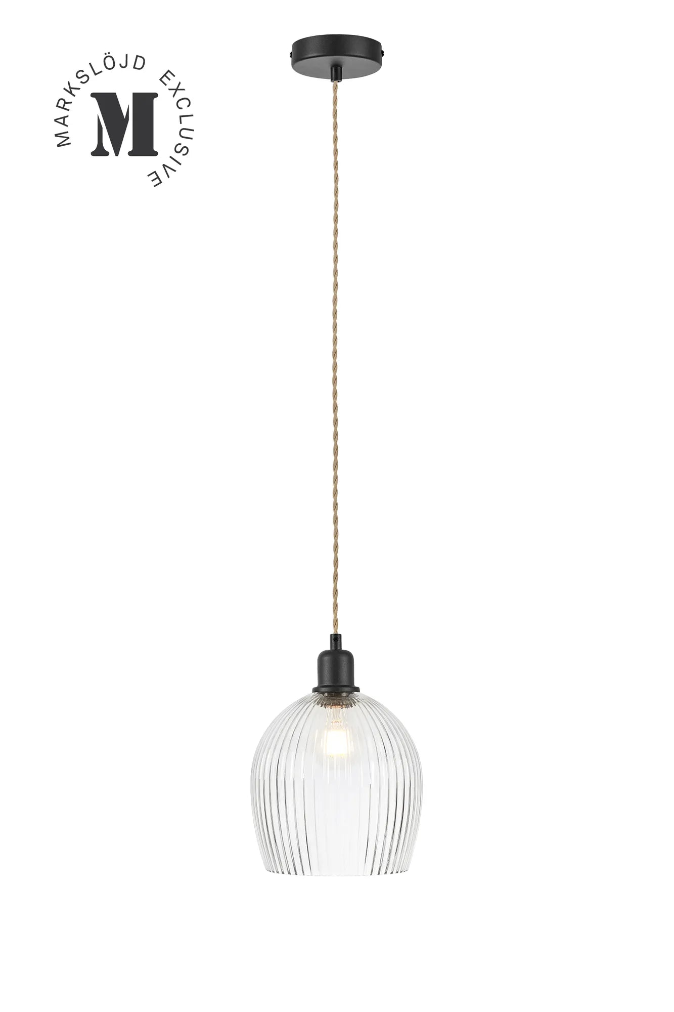 Ribella Taklampa Transparent