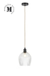 Ribella Deckenlampe Transparent
