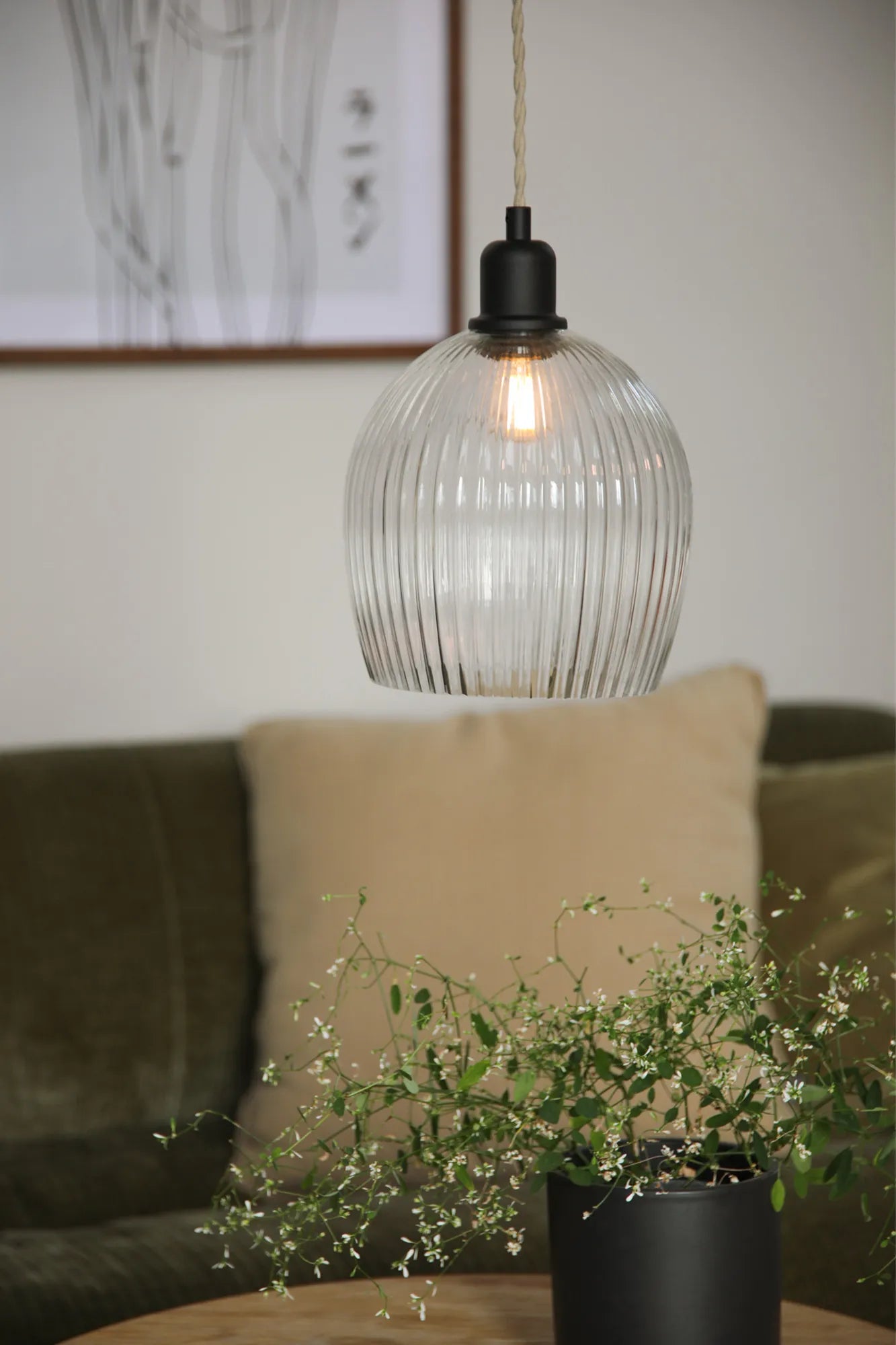 Ribella Deckenlampe Transparent