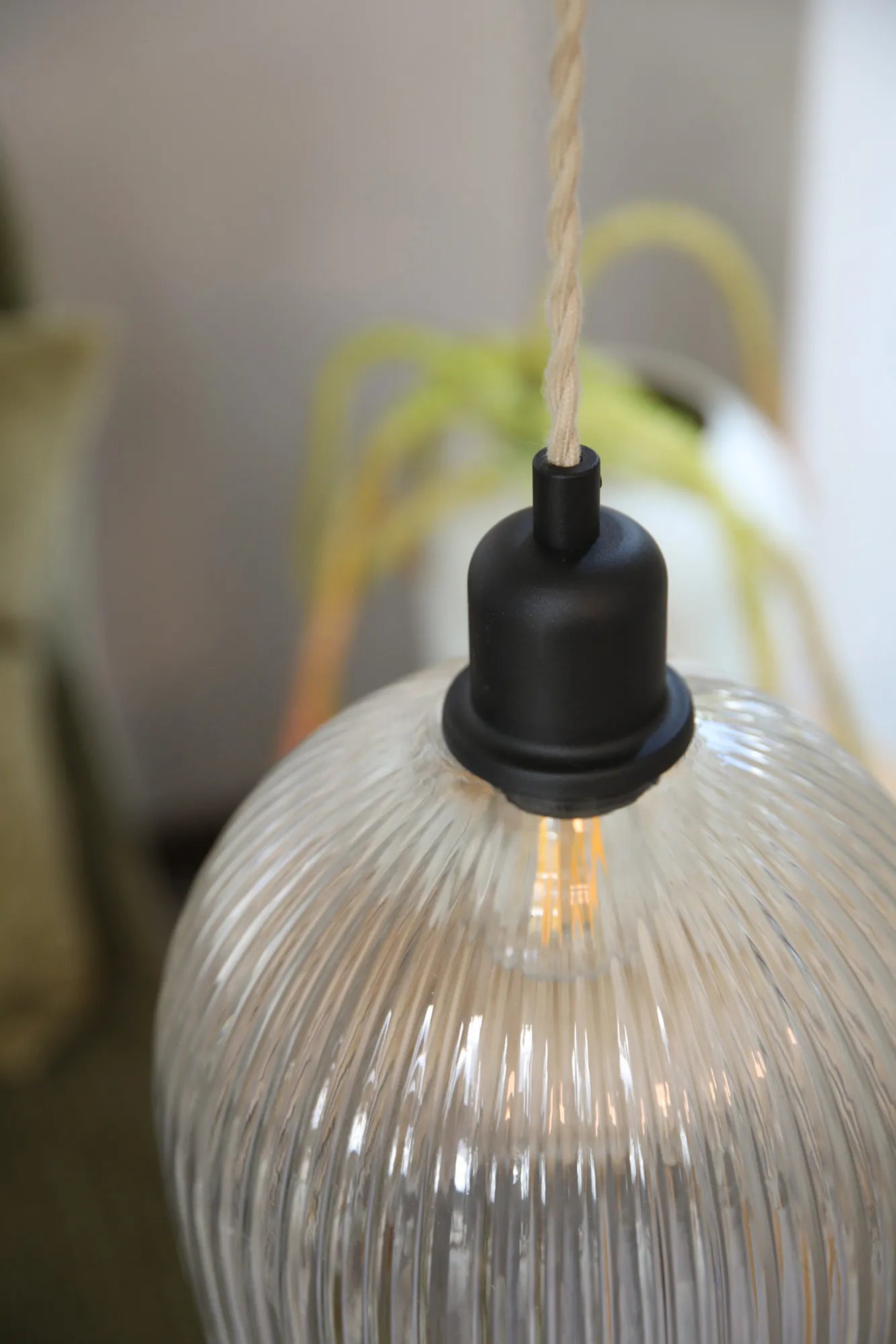 Ribella Deckenlampe Transparent