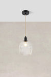 Ribella Deckenlampe Transparent