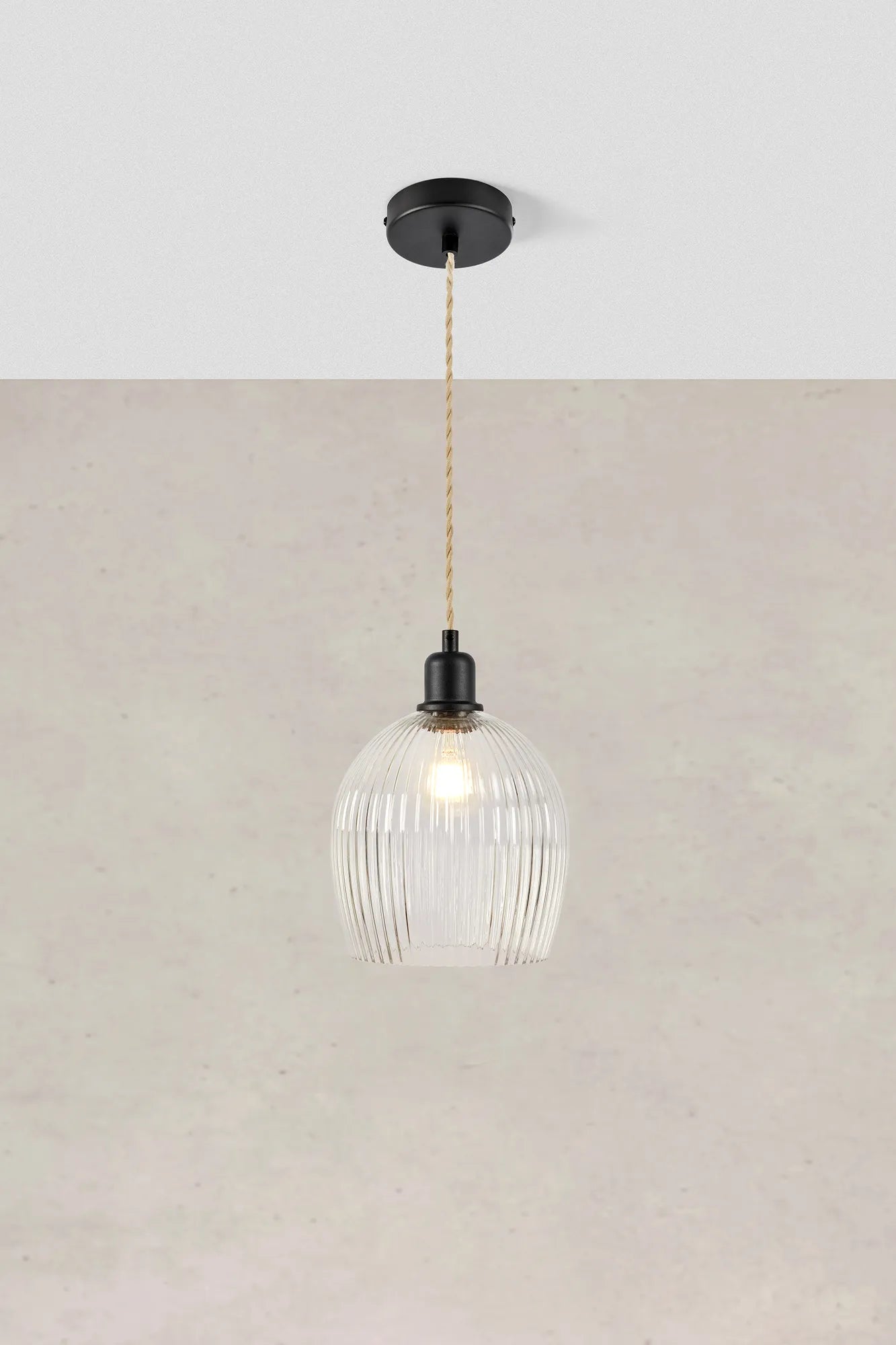 Ribella Deckenlampe Transparent
